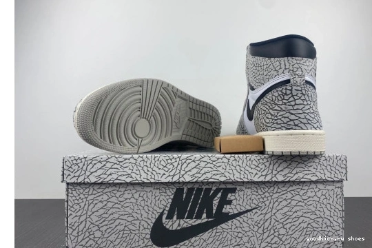 Retro DZ5485-052 1 High White DZ5485-052 Cement Jordan OG 0404